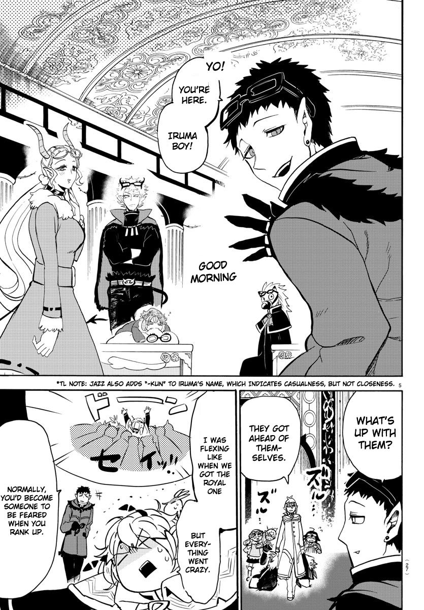 Welcome to Demon School! Iruma-kun, Chapter 147 image 09